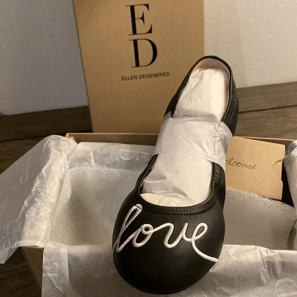 Ellen Degeneres Shoes Nib Ellen Degeneres Eg Love Langlee